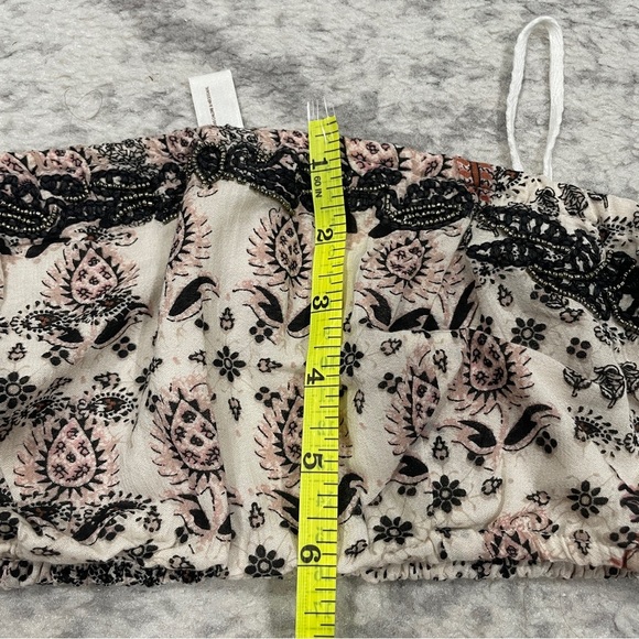 Free People Paisley Beaded Bandeau - Picture 8 of 8